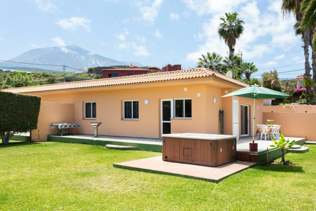 Finca La Gaviota - Las Palmeras 伊科德·德·洛斯·维诺斯 外观 照片