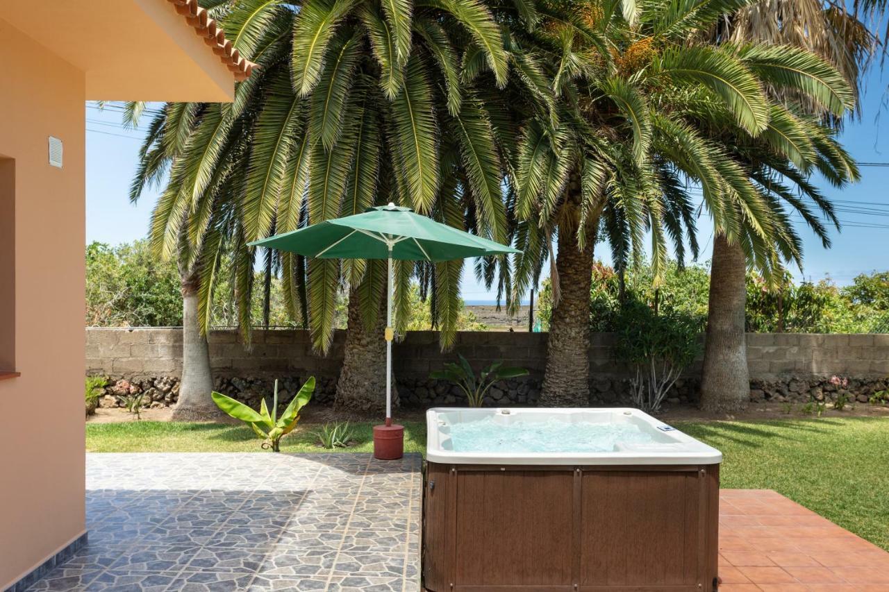 Finca La Gaviota - Las Palmeras 伊科德·德·洛斯·维诺斯 外观 照片