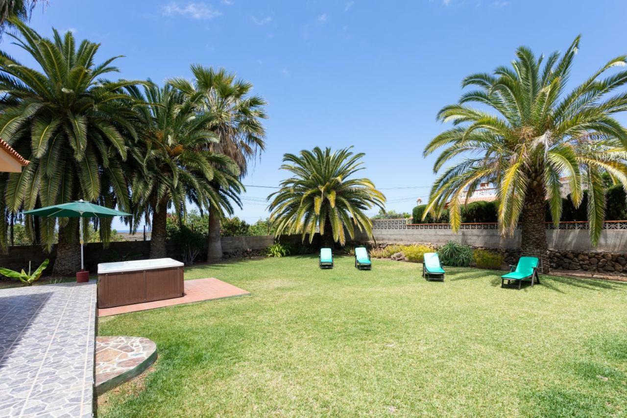 Finca La Gaviota - Las Palmeras 伊科德·德·洛斯·维诺斯 外观 照片