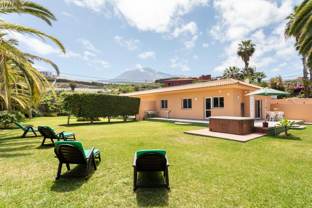 Finca La Gaviota - Las Palmeras 伊科德·德·洛斯·维诺斯 外观 照片