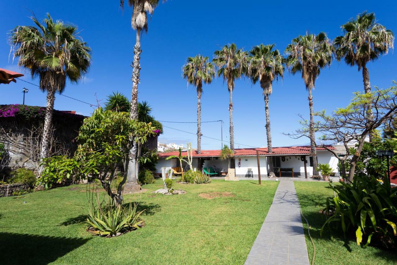 Finca La Gaviota - Las Palmeras 伊科德·德·洛斯·维诺斯 外观 照片